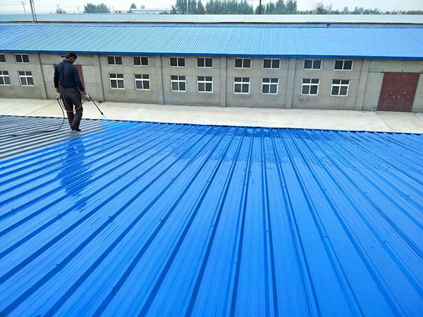 会泽 彩钢瓦喷漆翻新工业厂房、仓库
